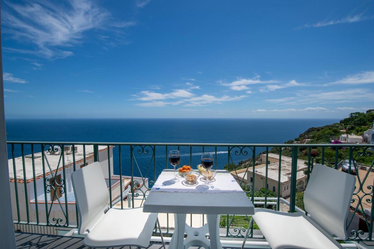 Moressas In Praiano Exterior foto