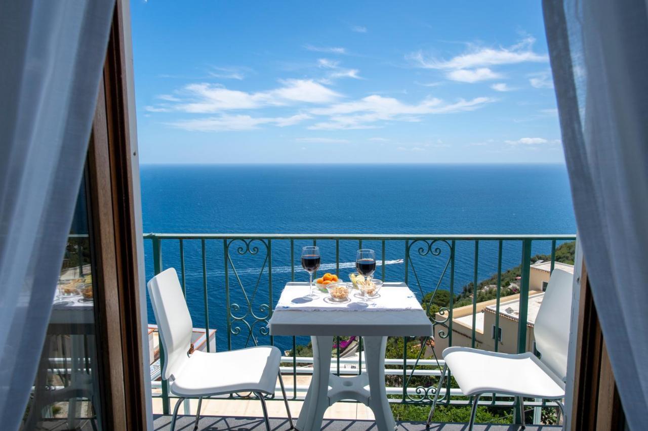Moressas In Praiano Exterior foto