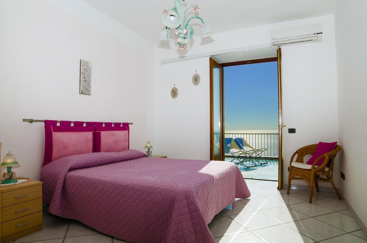 Moressas In Praiano Exterior foto